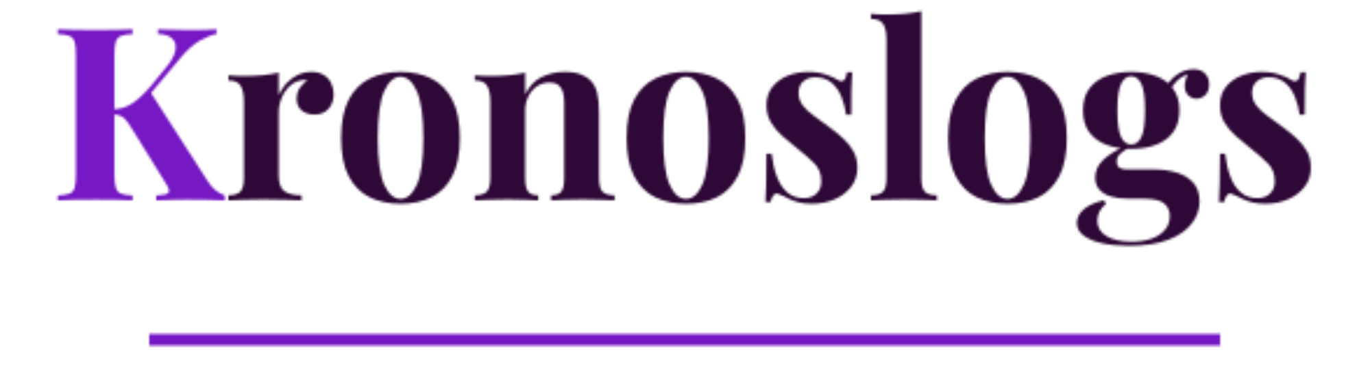 Kronoslogs