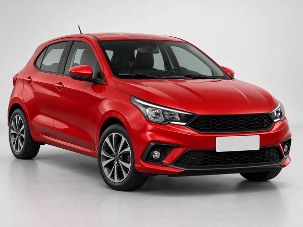 Fiat Argo vermelho