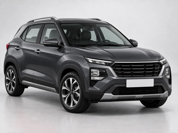 Hyundai Creta grafite
