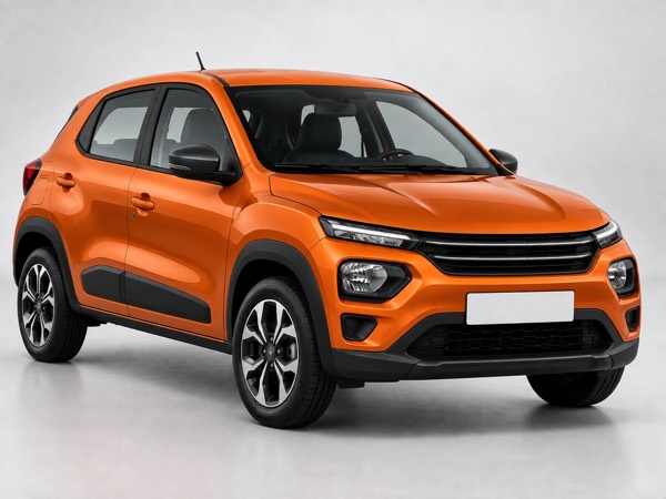Renault Kwid laranja