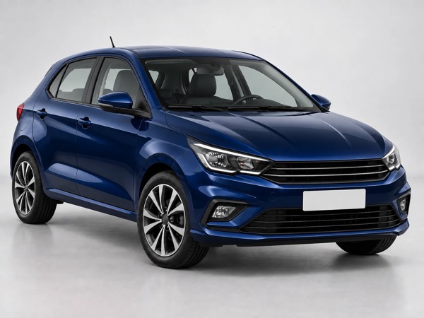Volkswagen Polo azul